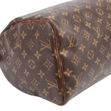 Louis Vuitton Canvas Monogram Speedy 30 Handbag