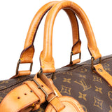 Louis Vuitton Canvas Monogram Keepall 55
