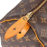 Louis Vuitton Canvas Monogram Speedy 35 Handbag