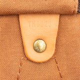 Louis Vuitton Canvas Monogram Speedy 30 Handbag