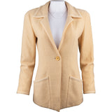 Chanel Classic Tweed Jacket (D36 / FR38)