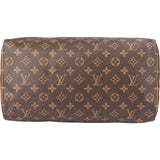 Louis Vuitton Canvas Monogram Speedy 35 Handbag