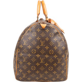 Louis Vuitton Canvas Monogram Keepall 55