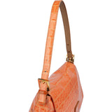 Fendi FF Monogram Mamma Baguette Handbag