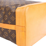 Louis Vuitton Canvas Monogram Sac Noe Grande Shoulder Bag