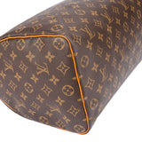 Louis Vuitton Canvas Monogram Speedy 35 Handbag