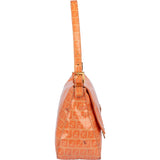 Fendi FF Monogram Mamma Baguette Handbag