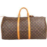 Louis Vuitton Canvas Monogram Keepall 55