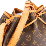 Louis Vuitton Canvas Monogram Sac Noe Grande Shoulder Bag