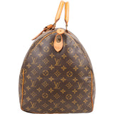 Louis Vuitton Canvas Monogram Keepall 55