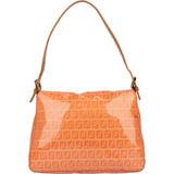 Fendi FF Monogram Mamma Baguette Handbag