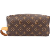Louis Vuitton Canvas Monogram Poche Toilette Pouch