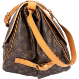 Louis Vuitton Canvas Monogram Saumur 35 Crossbody Bag