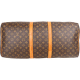 Louis Vuitton Canvas Monogram Keepall 55