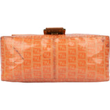 Fendi FF Monogram Mamma Baguette Handbag