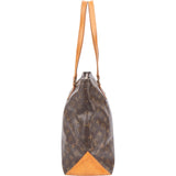 Louis Vuitton Canvas Monogram Cabas Mezzo Shoulder Bag