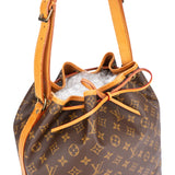 Louis Vuitton Canvas Monogram Sac Noe Grande Shoulder Bag