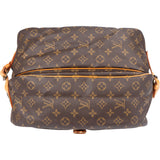 Louis Vuitton Canvas Monogram Saumur 35 Crossbody Bag