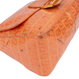 Fendi FF Monogram Mamma Baguette Handbag