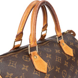 Louis Vuitton Canvas Monogram Speedy 30 Handbag