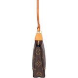 Louis Vuitton Canvas Monogram Pochette Accessoire Handbag