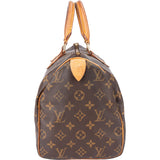 Louis Vuitton Canvas Monogram Speedy 30 Handbag