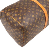 Louis Vuitton Canvas Monogram Keepall 55