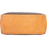 Louis Vuitton Canvas Monogram Cabas Mezzo Shoulder Bag