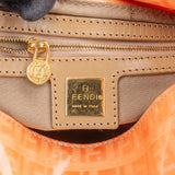 Fendi FF Monogram Mamma Baguette Handbag
