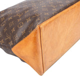 Louis Vuitton Canvas Monogram Cabas Mezzo Shoulder Bag