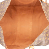 Louis Vuitton Canvas Monogram Keepall 55