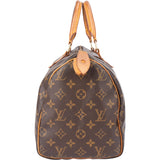 Louis Vuitton Canvas Monogram Speedy 30 Handbag