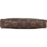 Louis Vuitton Canvas Monogram Pochette Accessoire Handbag