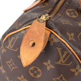 Louis Vuitton Canvas Monogram Speedy 30 Handbag