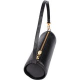 Louis Vuitton Noir Epi Leather Mini Soufflot Handbag