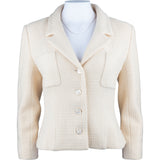 Chanel Chic Tweed Jacket (D38 / FR40)