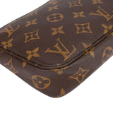Louis Vuitton Canvas Monogram Pochette Accessoire Handbag