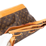 Louis Vuitton Canvas Monogram Sac Noe Grande Shoulder Bag