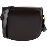 Celine Shiny Calfskin Teen Triomphe Crossbody Bag