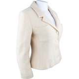 Chanel Chic Tweed Jacket (D38 / FR40)