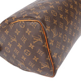 Louis Vuitton Canvas Monogram Speedy 30 Handbag