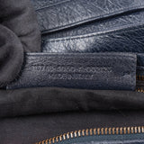 Balenciaga Bleu Leather City Handbag