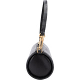 Louis Vuitton Noir Epi Leather Mini Soufflot Handbag