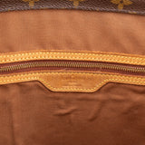 Louis Vuitton Canvas Monogram Cabas Mezzo Shoulder Bag