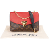 Louis Vuitton Canvas Monogram Saint Placide Crossbody Bag