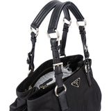 Prada Nylon Triangle Handle Handbag