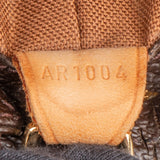 Louis Vuitton Canvas Monogram Cabas Mezzo Shoulder Bag