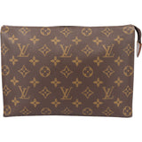 Louis Vuitton Canvas Monogram Poche Toilette 25 Clutch