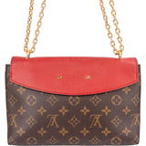 Louis Vuitton Canvas Monogram Saint Placide Crossbody Bag