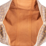 Louis Vuitton Canvas Monogram Keepall 55 Bandouliere